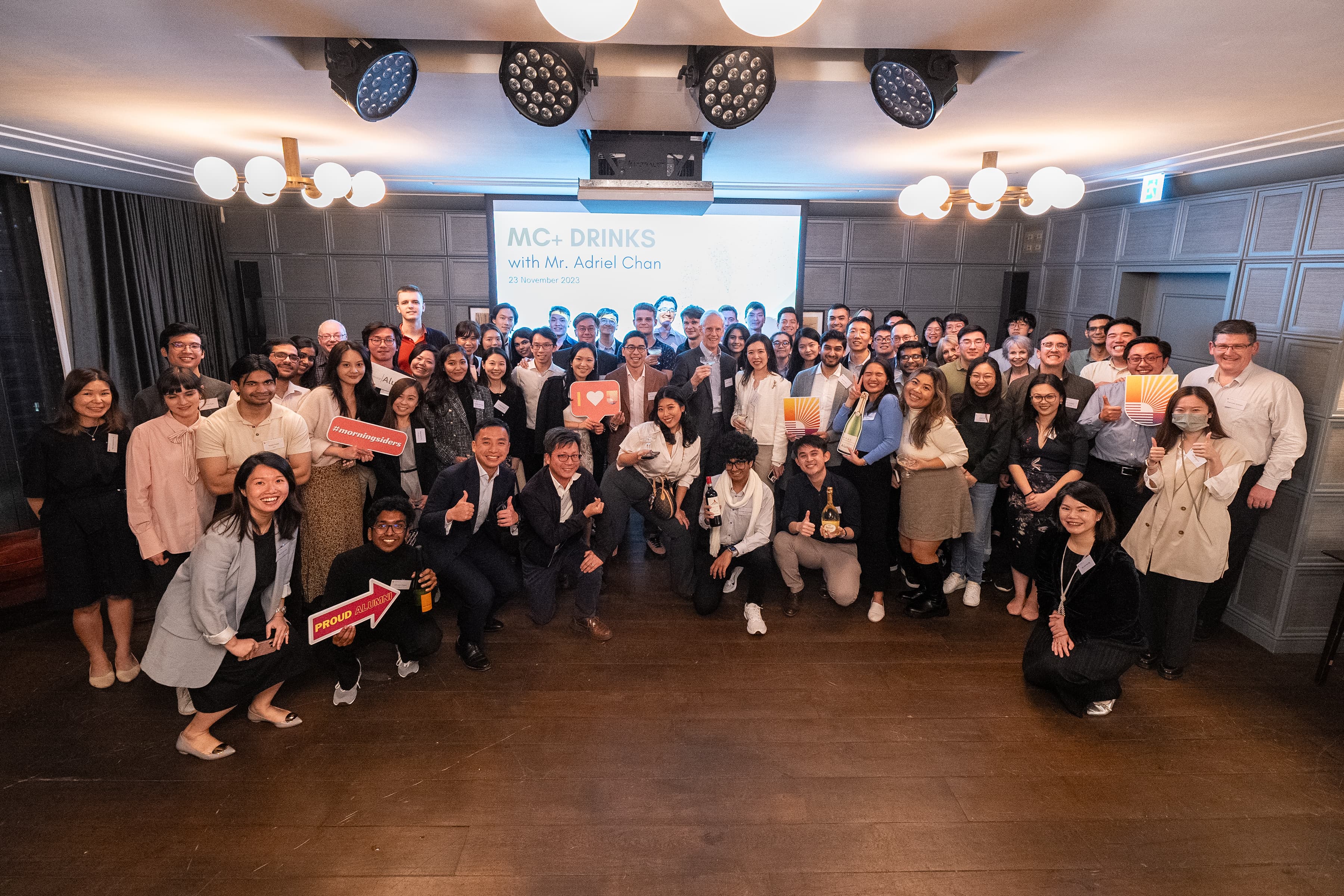 MC + Drinks - Hosted by Mr Adriel Chan - Image 3