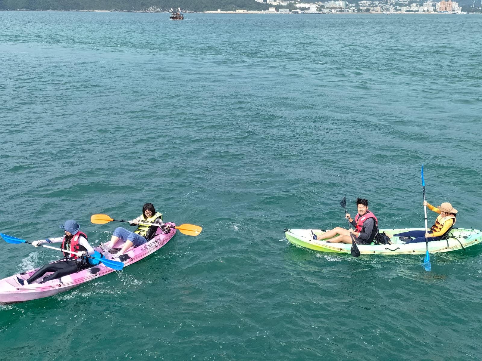 Sai Kung Kayaking Trip - Image 3