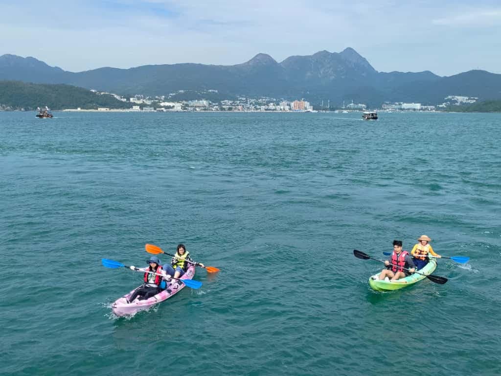 Sai Kung Kayaking Trip - Image 4