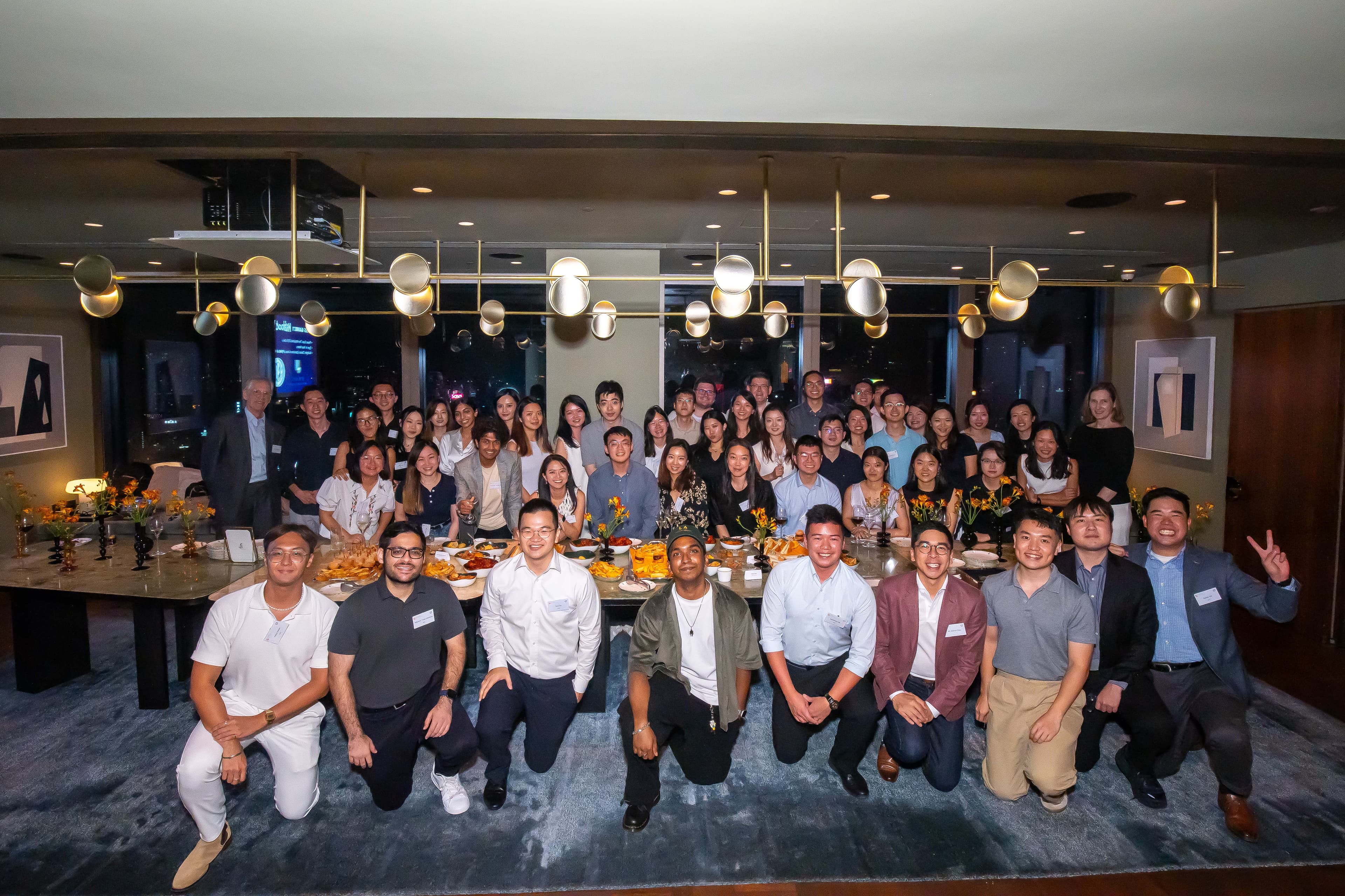 Meet & Drinks  - Reminiscing at the Rosewood