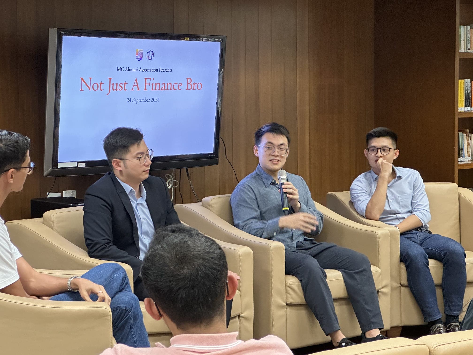 Not Just a Finance Bro - MC Mentorship Series