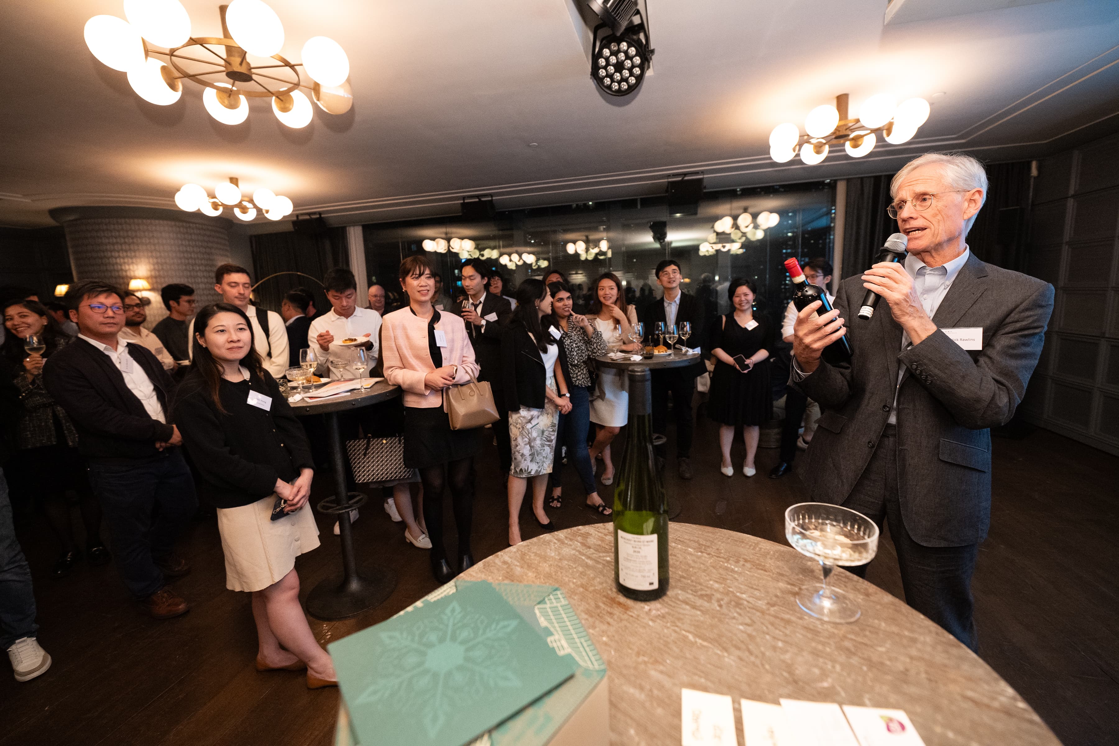 MC + Drinks - Hosted by Mr Adriel Chan - Image 2