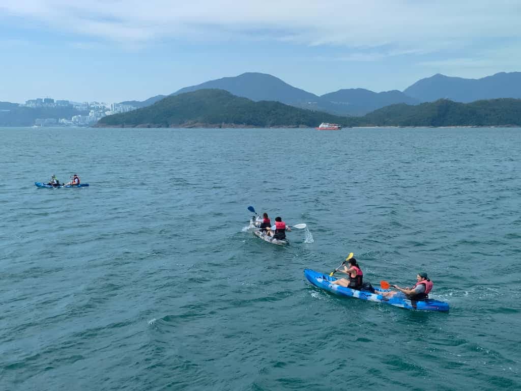 Sai Kung Kayaking Trip - Image 5
