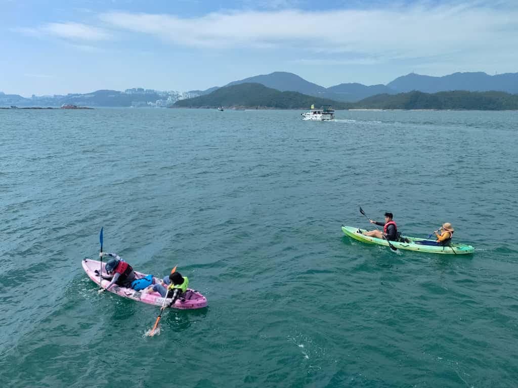 Sai Kung Kayaking Trip - Image 2