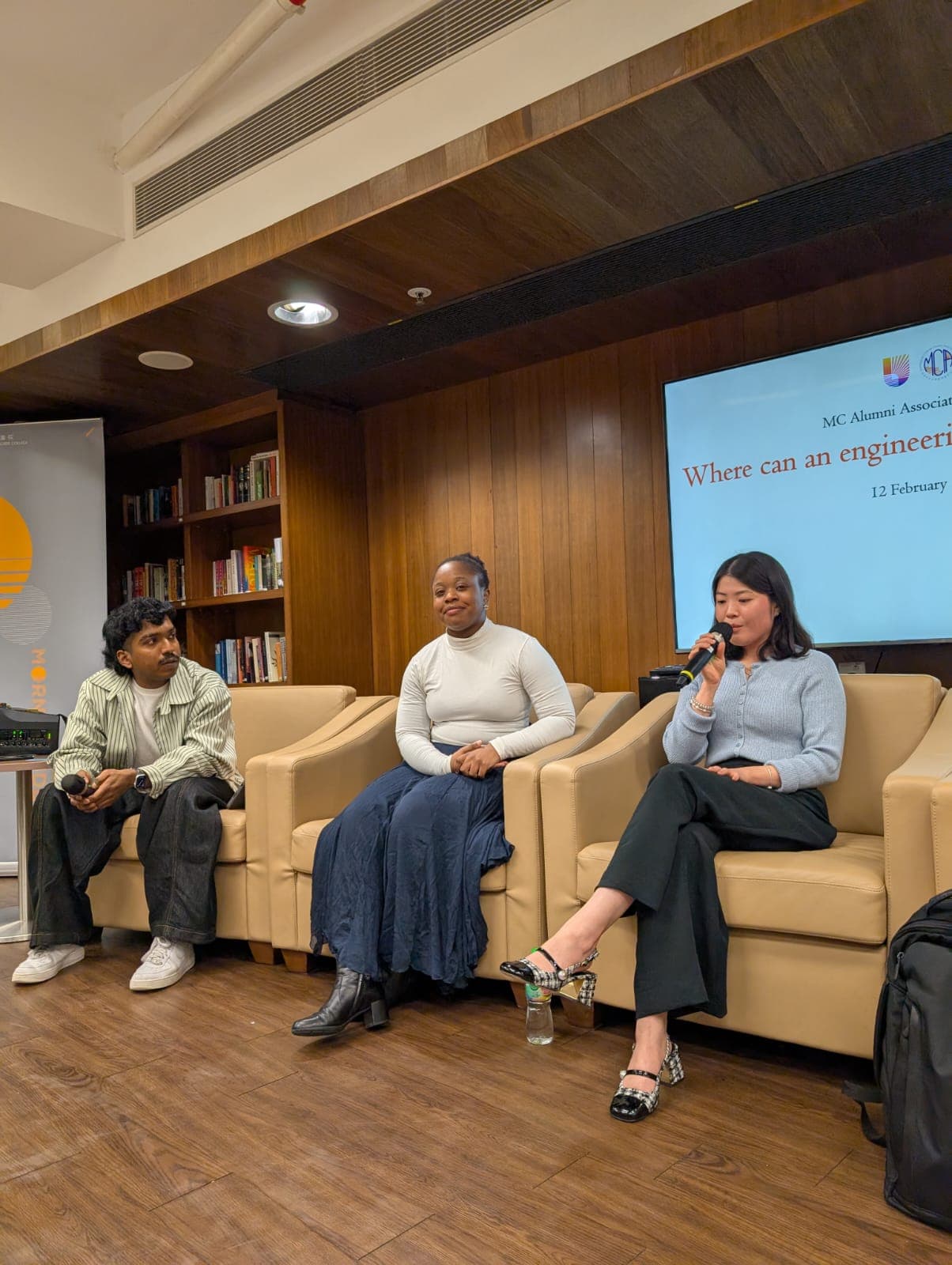 Where can an engineering degree take you?  - MC Mentorship Series - Image 3